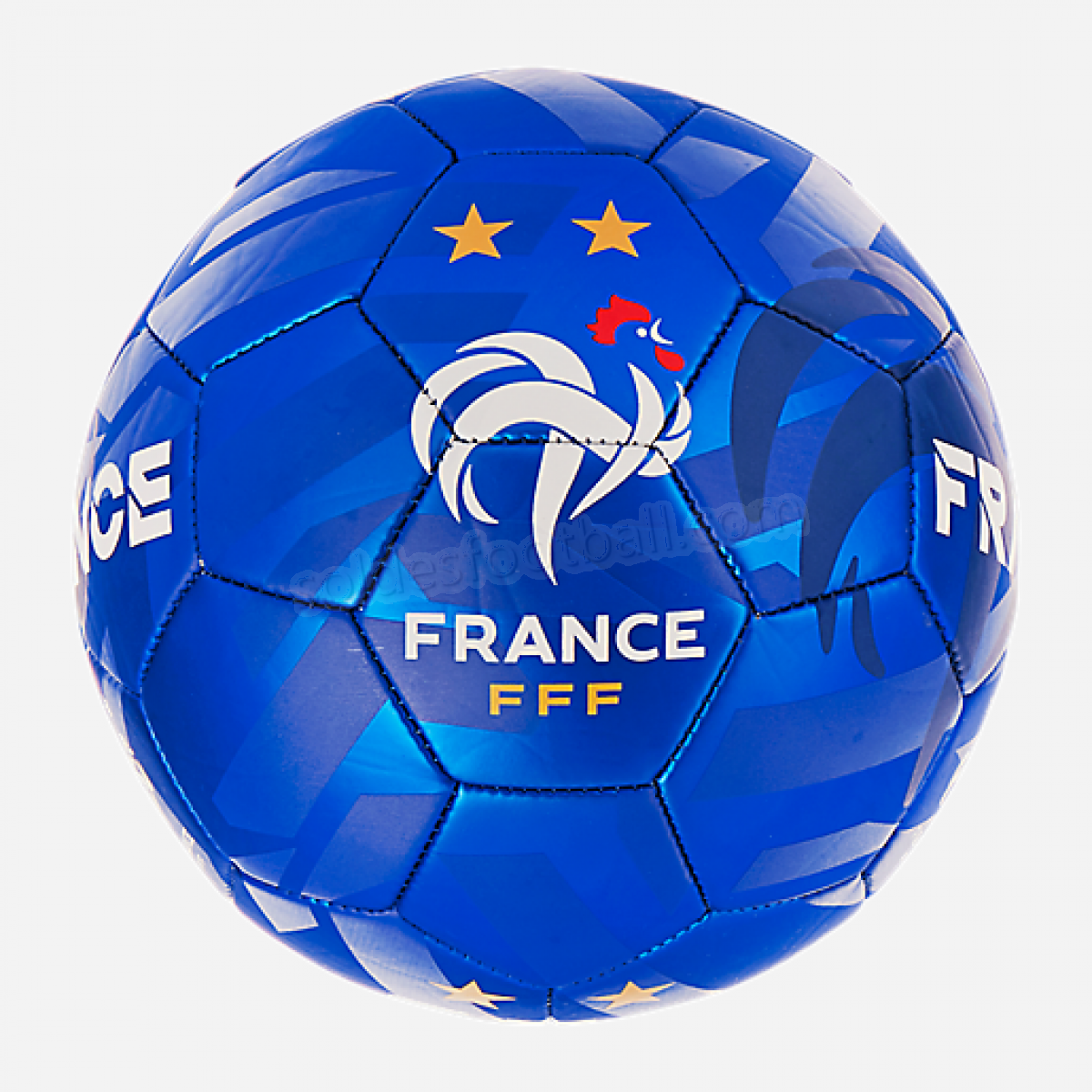 Ballon de football FFF 2 étoiles-FFF en solde - Ballon de football FFF 2 étoiles-FFF en solde