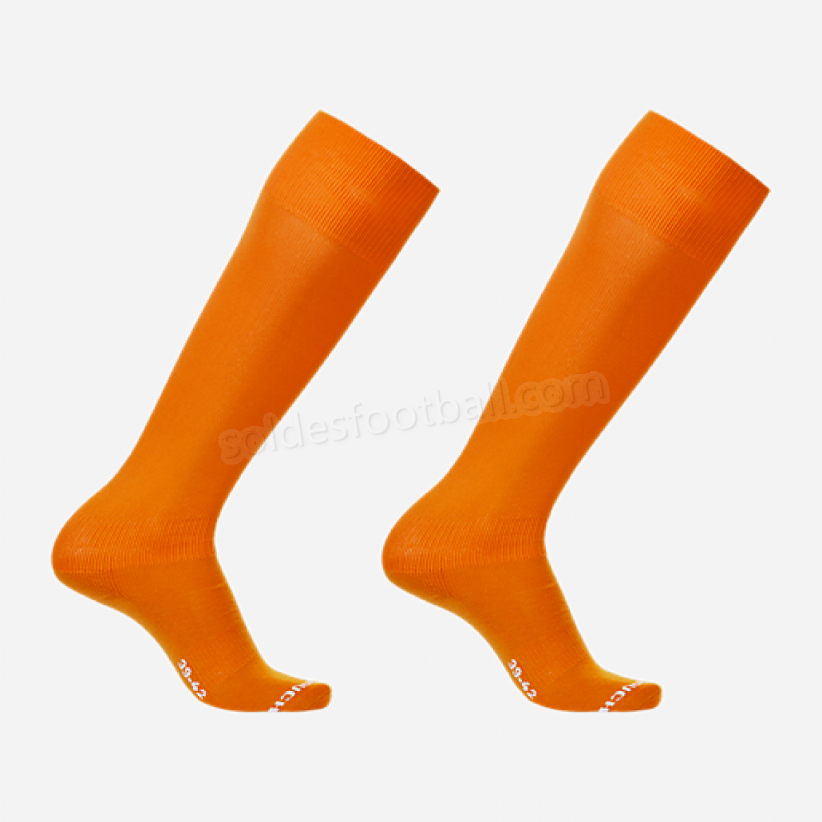 Chaussettes de football adulte Team Socks ORANGE-PRO TOUCH en solde - Chaussettes de football adulte Team Socks ORANGE-PRO TOUCH en solde
