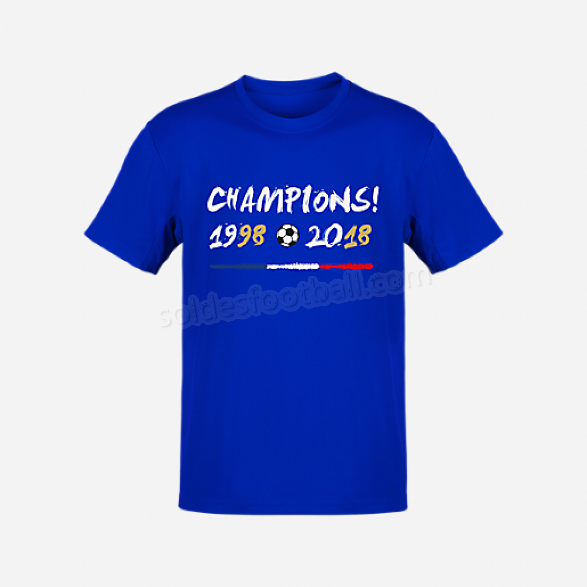 T-shirt football manches courtes homme champion BLANC- en solde - T-shirt football manches courtes homme champion BLANC- en solde