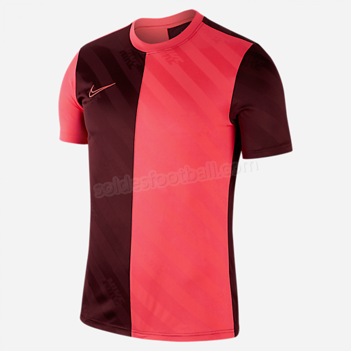 Maillot de football adulte M Nk Dry Acdmy Top Ss Aop-NIKE en solde - Maillot de football adulte M Nk Dry Acdmy Top Ss Aop-NIKE en solde