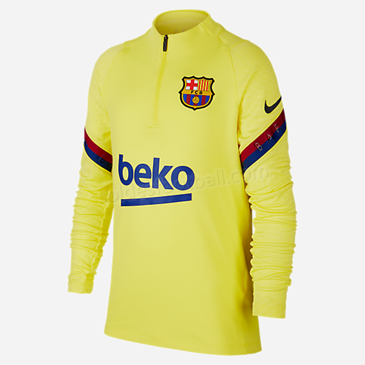 Sweatshirt enfant FC Barcelone Dry Strike-NIKE en solde - Sweatshirt enfant FC Barcelone Dry Strike-NIKE en solde