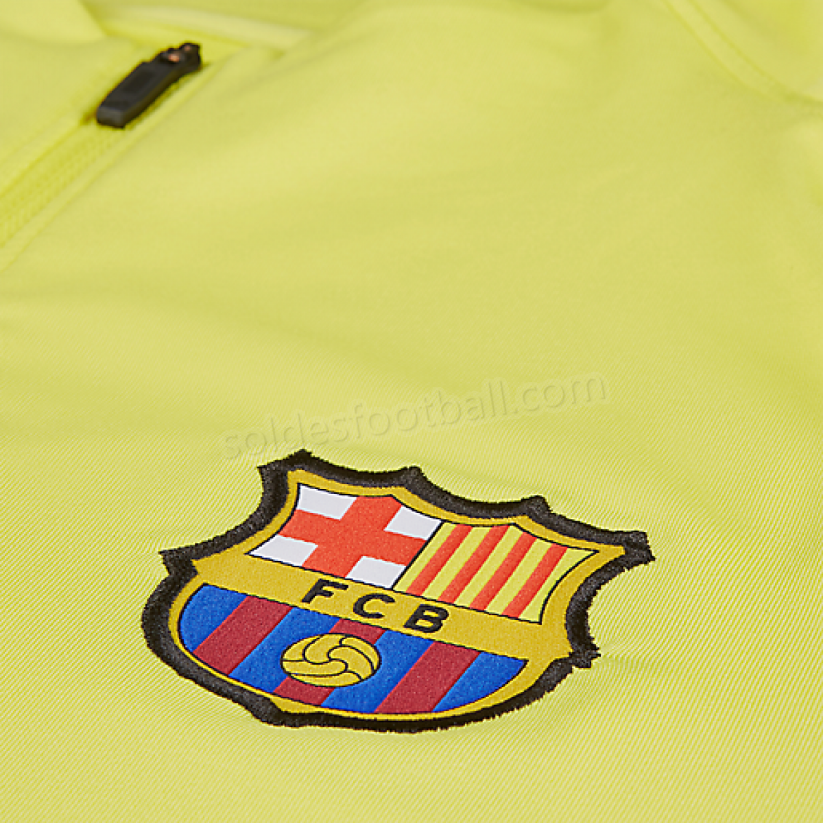 Sweatshirt homme FC Barcelone Dry Strike-NIKE en solde - Sweatshirt homme FC Barcelone Dry Strike-NIKE en solde