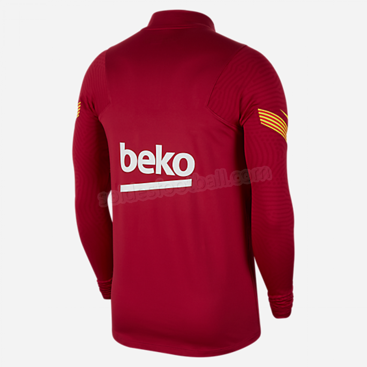 Sweatshirt homme FC Barcelone Dry Strike-NIKE en solde - Sweatshirt homme FC Barcelone Dry Strike-NIKE en solde