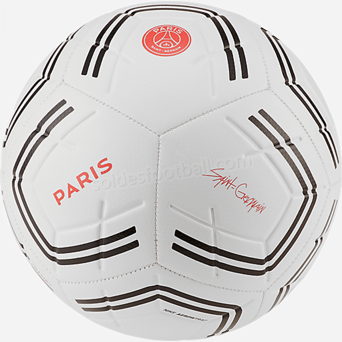 Ballon de football PSG Strike Jordan-NIKE en solde - Ballon de football PSG Strike Jordan-NIKE en solde