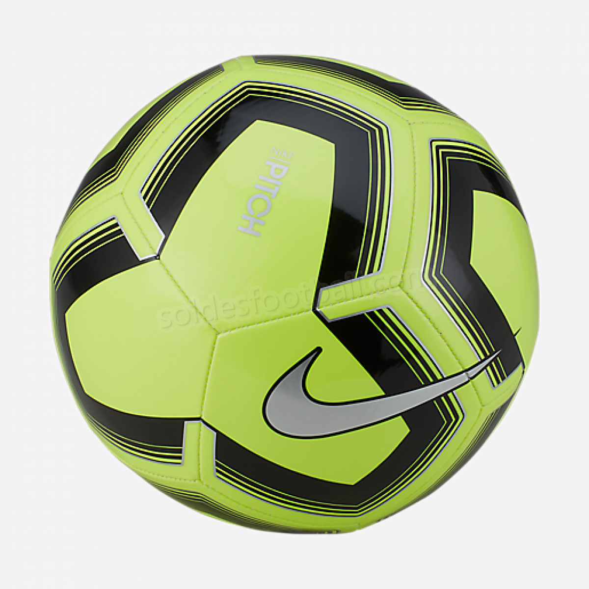 Ballon de football PITCH-NIKE en solde - Ballon de football PITCH-NIKE en solde