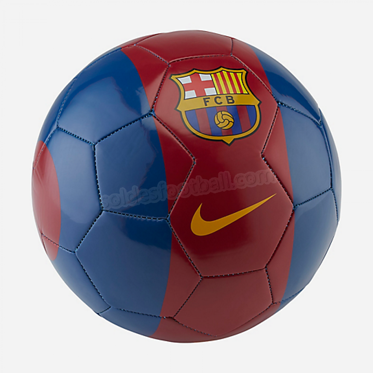 Ballon de football FC Barcelone Spirits-NIKE en solde - Ballon de football FC Barcelone Spirits-NIKE en solde