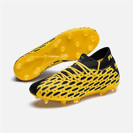 Chaussures de football moulées homme Future 5.2 Netfit FG/AG-PUMA en solde - -5