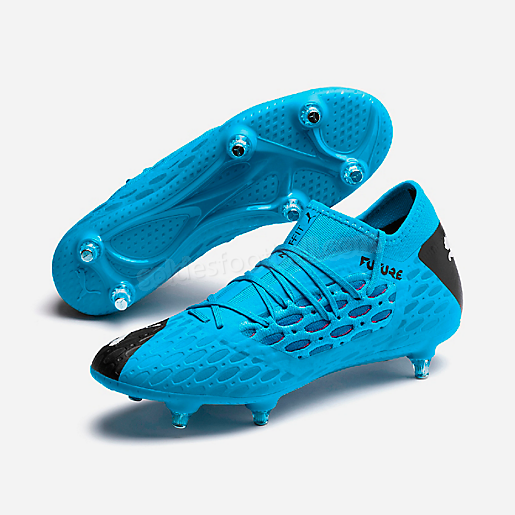 Chaussures de football vissées homme Future 5.3 Netfit SG-PUMA en solde - -5
