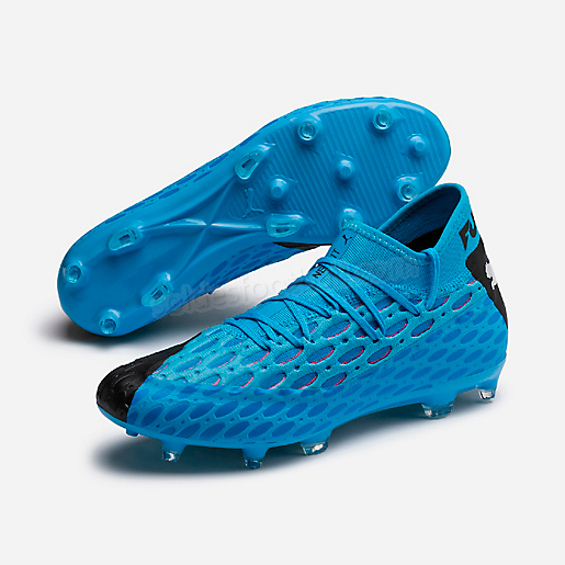 Chaussures de football moulées homme Future 5.2 Fg Evo-PUMA en solde - -6