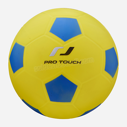 Ballon de football PVC-PRO TOUCH en solde - -0