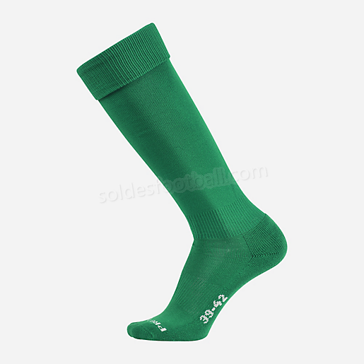Chaussettes de football adulte Team Socks VERT-PRO TOUCH en solde - -0