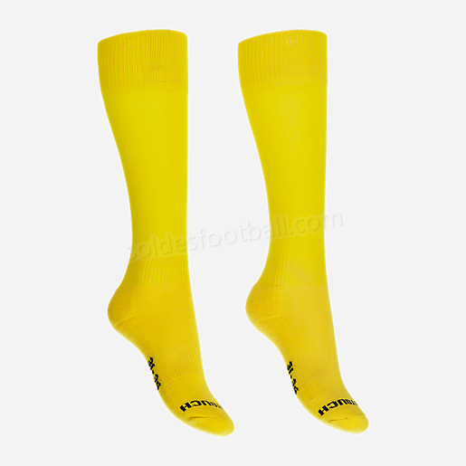 Chaussettes de football enfant Team Socks JAUNE-PRO TOUCH en solde - -0