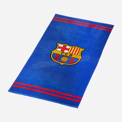 Drap de bain FC Barcelone-FCB en solde - -1