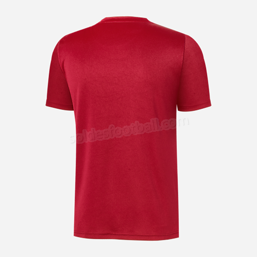 Maillot football adulte Maillot Foot Basic ROUGE-ITS en solde - -0