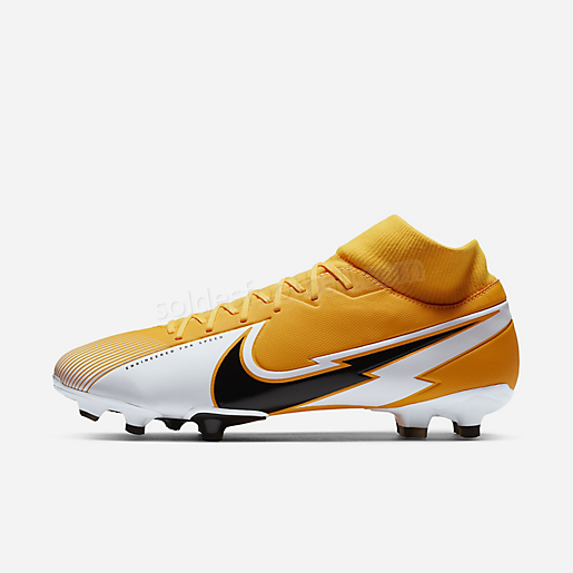 Chaussures de football moulées homme SUPERFLY 7 ACADEMY FG/MG-NIKE en solde - -0