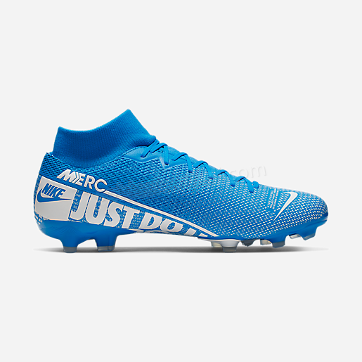 Chaussures de football moulées homme SUPERFLY 7 ACADEMY FG/MG-NIKE en solde - -6