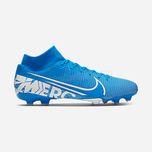 Chaussures de football moulées homme SUPERFLY 7 ACADEMY FG/MG-NIKE en solde - -5
