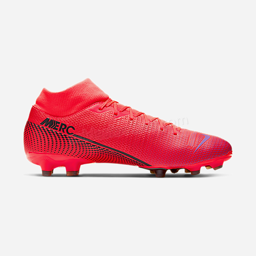 Chaussures de football moulées homme SUPERFLY 7 ACADEMY FG/MG-NIKE en solde - -8