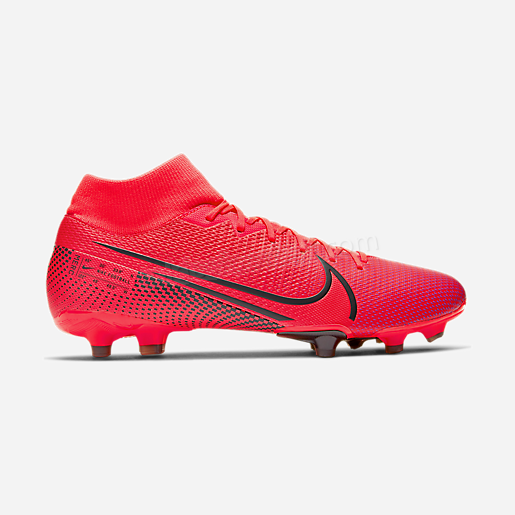Chaussures de football moulées homme SUPERFLY 7 ACADEMY FG/MG-NIKE en solde - -2