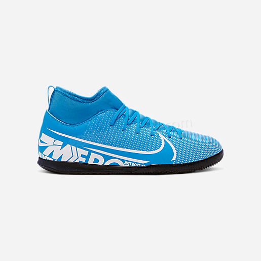 Chaussures de football indoor enfant Superfly 7-NIKE en solde - -4
