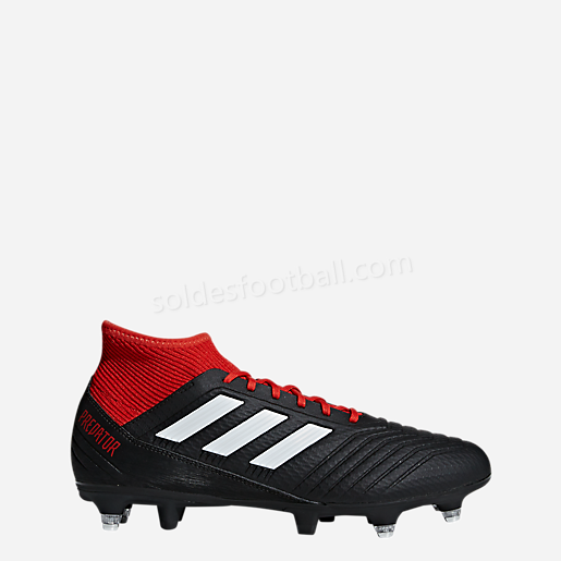 Chaussures de football adulte Predator 18.3-ADIDAS en solde - -1
