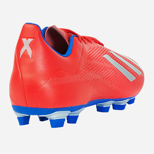 Chaussures de football moulées homme X 18-4 Fg-ADIDAS en solde - -3