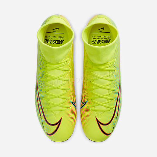 Chaussures de football moulées homme Superfly 7 Academy Mds Fg/Mg-NIKE en solde - -8