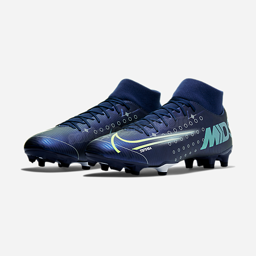 Chaussures de football moulées homme Superfly 7 Academy Mds Fg/Mg-NIKE en solde - -6