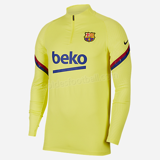 Sweatshirt homme FC Barcelone Dry Strike-NIKE en solde - -1