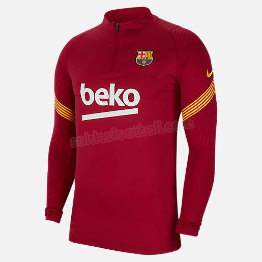 Sweatshirt homme FC Barcelone Dry Strike-NIKE en solde - -1