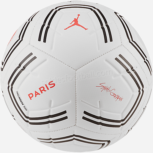 Ballon de football PSG Strike Jordan-NIKE en solde - -1