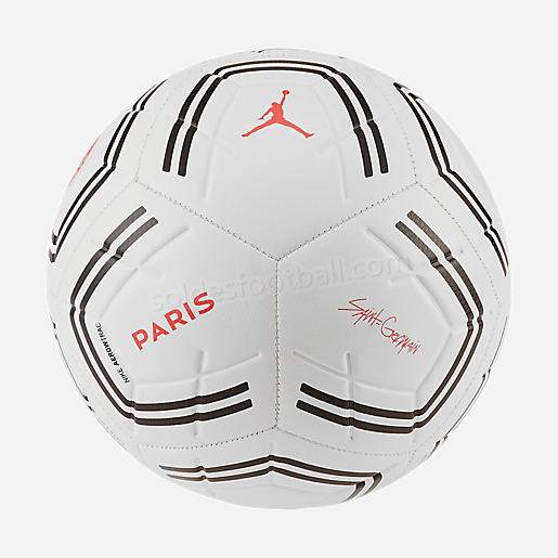 Ballon de football PSG Strike Jordan-NIKE en solde - -1