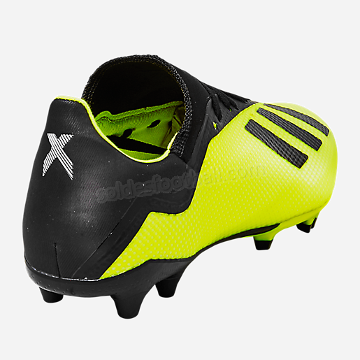 Chaussures de football moulées adulte X 18.3 Terrain souple-ADIDAS en solde - -3