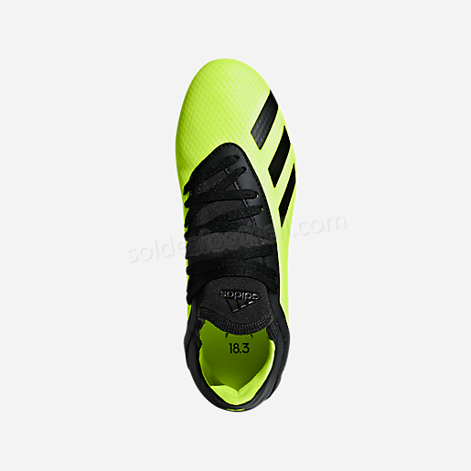 Chaussures de football moulées enfant X 18.3 Terrain souple-ADIDAS en solde - -3