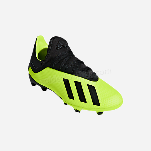 Chaussures de football moulées enfant X 18.3 Terrain souple-ADIDAS en solde - -6