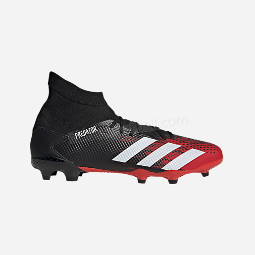 Chaussures de football moulées homme Predator 20.3 Fg-ADIDAS en solde - -0
