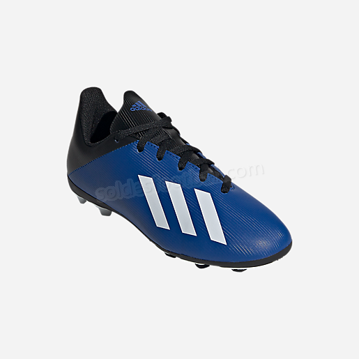 Chaussures de football moulées enfant X 19.4 Fxg J-ADIDAS en solde - -4
