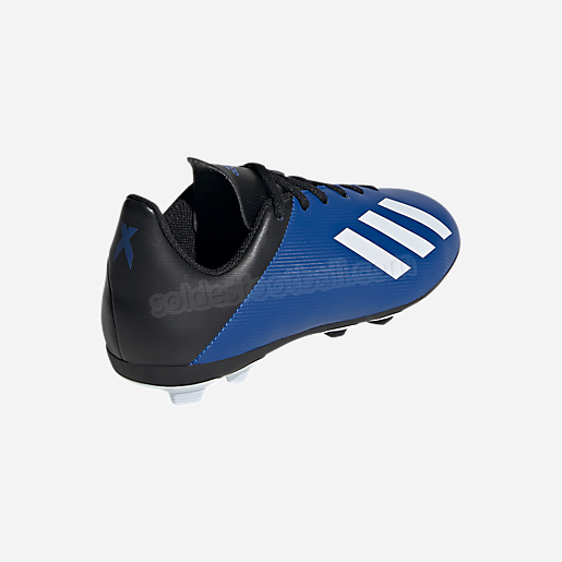 Chaussures de football moulées enfant X 19.4 Fxg J-ADIDAS en solde - -0