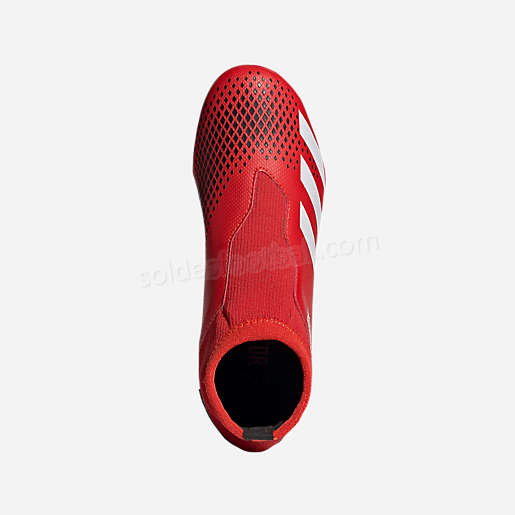Chaussures de football moulées enfant Predator 20.3 Ll Fg-ADIDAS en solde - -2