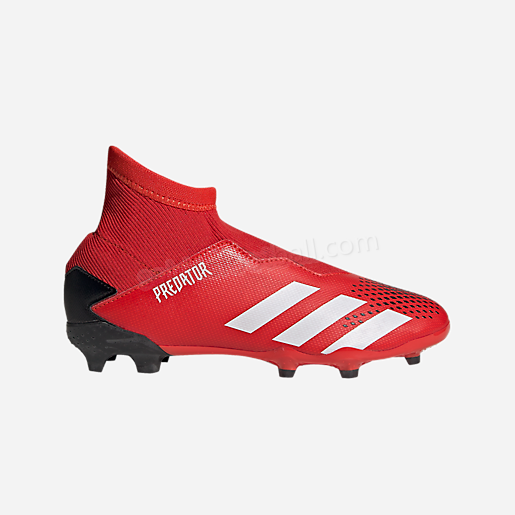 Chaussures de football moulées enfant Predator 20.3 Ll Fg-ADIDAS en solde - -7
