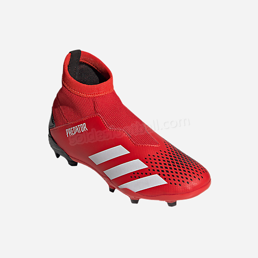 Chaussures de football moulées enfant Predator 20.3 Ll Fg-ADIDAS en solde - -0