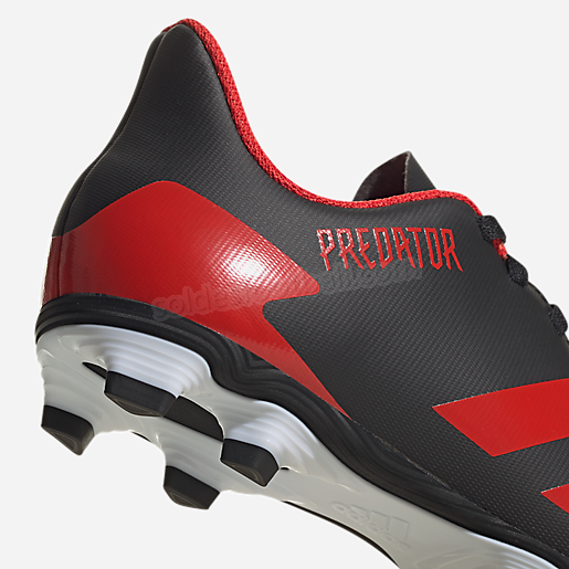 Chaussures de football moulées enfant Predator 20.4 Fxg-ADIDAS en solde - -3