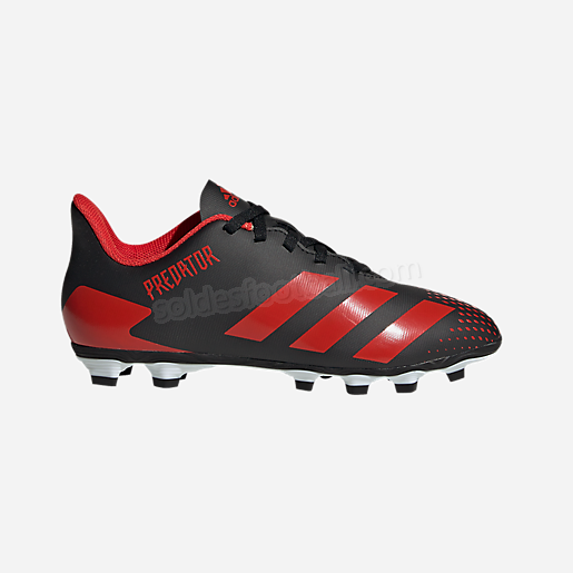 Chaussures de football moulées enfant Predator 20.4 Fxg-ADIDAS en solde - -6