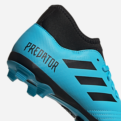 Chaussures de football moulées enfant Predator 19.4 S FXG J-ADIDAS en solde - -0