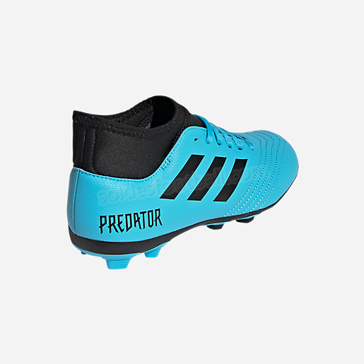 Chaussures de football moulées enfant Predator 19.4 S FXG J-ADIDAS en solde - -2