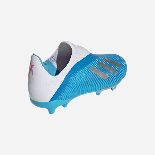 Chaussures de football moulées enfant X 19.3 LL FG J-ADIDAS en solde - -0