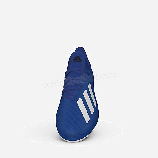 Chaussures de football moulées homme X 19.3 Fg-ADIDAS en solde - -0