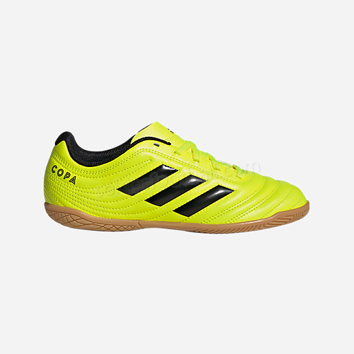 Chaussures de football indoor enfant COPA 19.4 IN J-ADIDAS en solde - -0