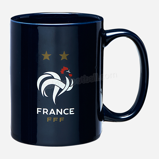 Mug FFF Equipe de France BLEU-FFF en solde - -0