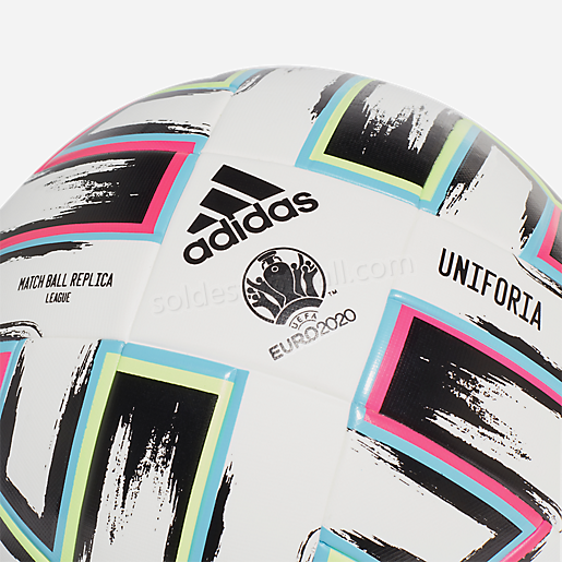 Ballon de football Uniforia Euro 2020 Lge-ADIDAS en solde - -0